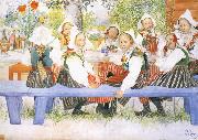 Carl Larsson, Kersti-s Birthday